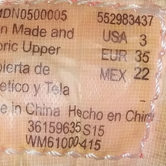 MAN MADE WOMENS PINK AND GREY DANSKIN NOW SHOES - Picture 8 of 8